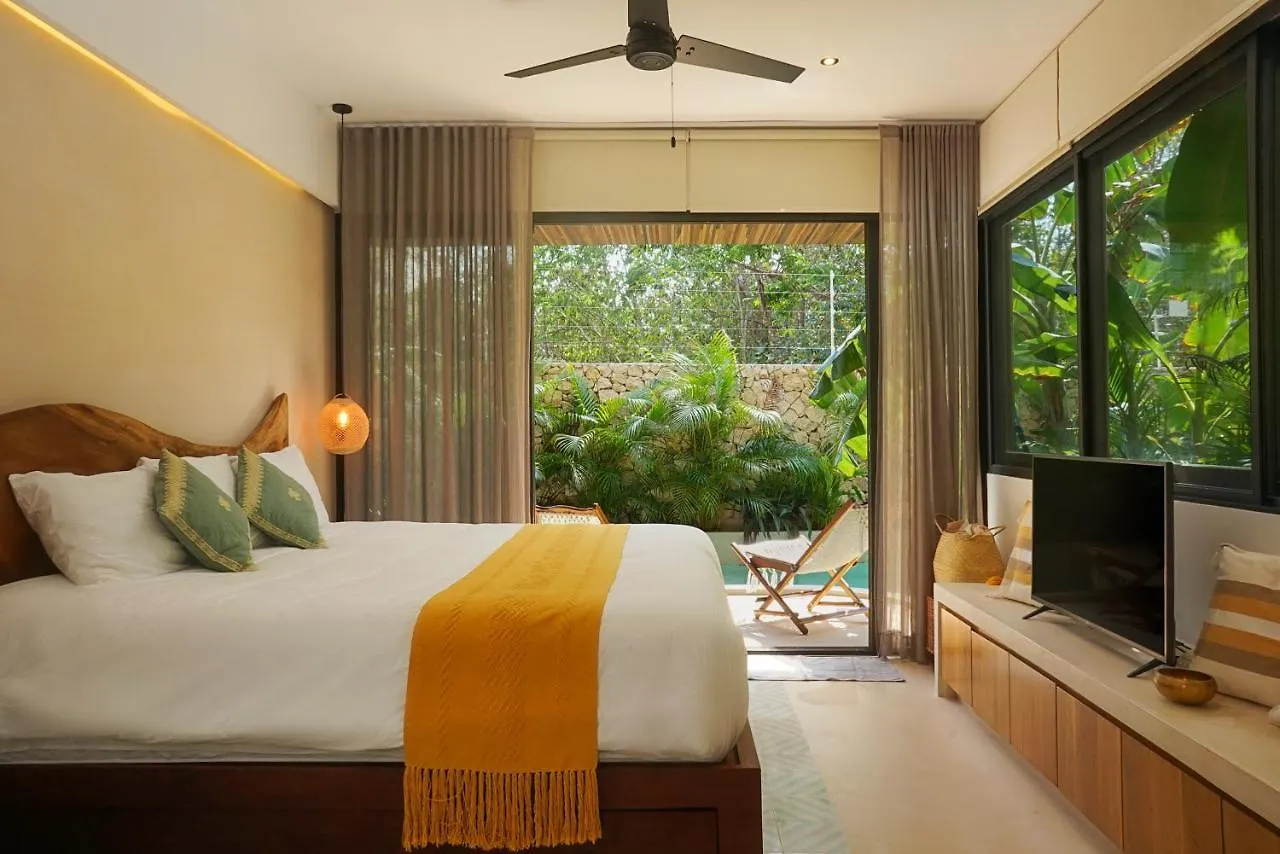 Apartment Ferienwohnung Casa Imox - Tulum