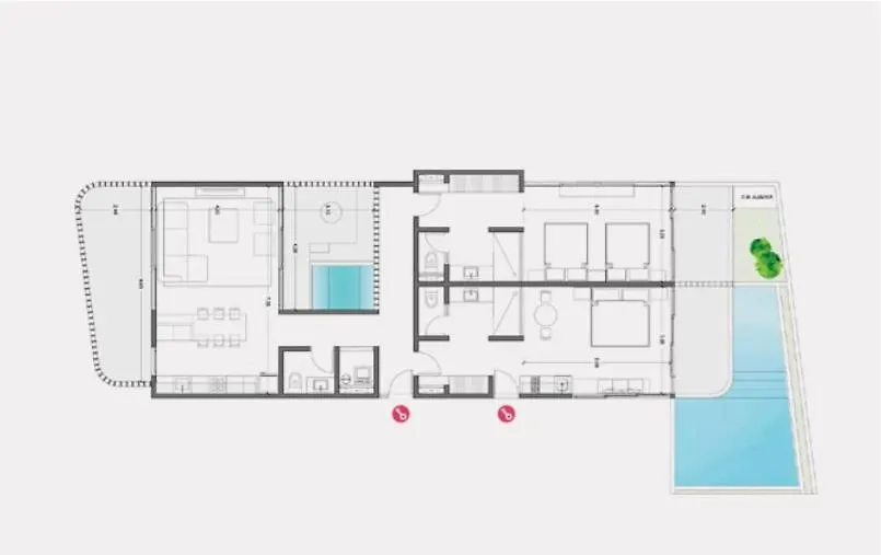 Ferienwohnung Casa Imox - Tulum