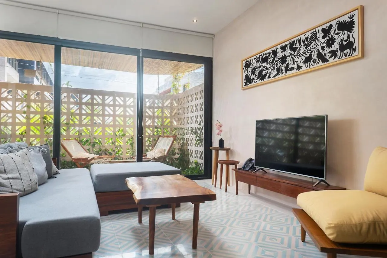 Ferienwohnung Casa Imox - Tulum Apartment