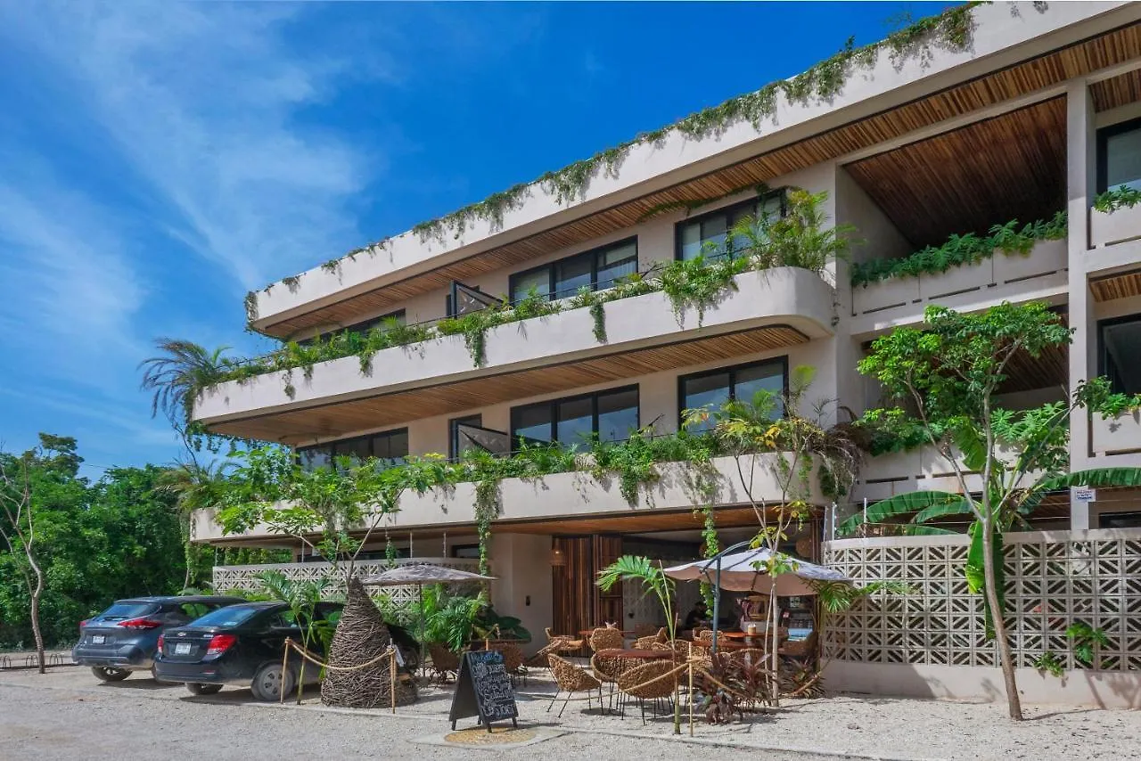 Apartment Ferienwohnung Casa Imox - Tulum Mexiko
