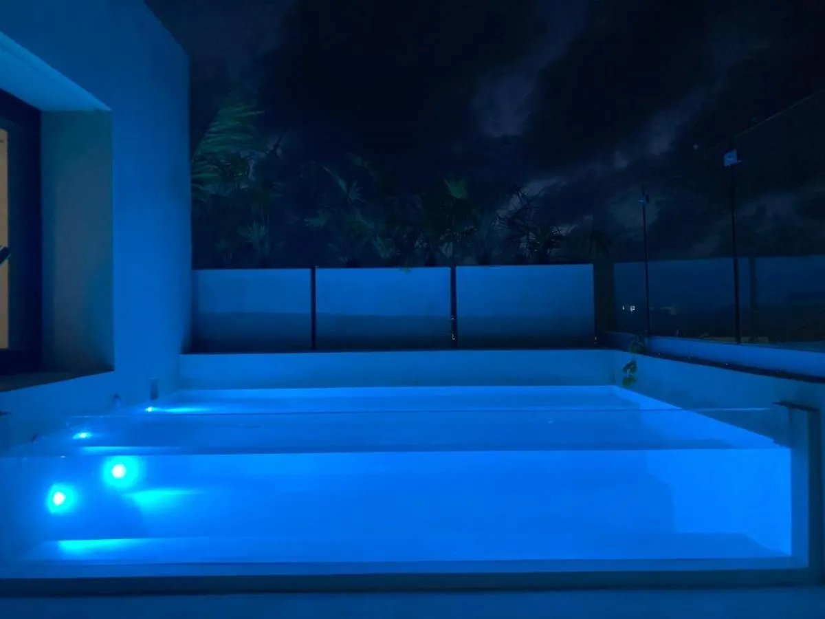 Apartment Ferienwohnung Casa Imox - Tulum Mexiko