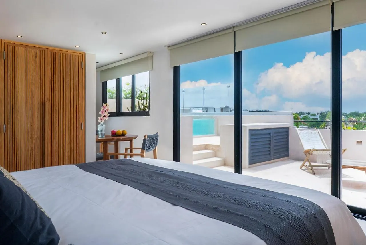 Ferienwohnung Casa Imox - Tulum Mexiko