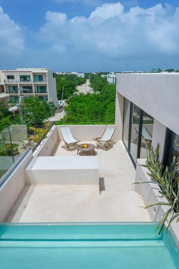Ferienwohnung Casa Imox - Tulum