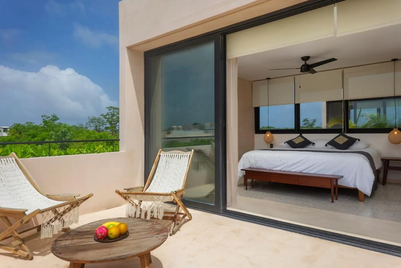 Apartment Ferienwohnung Casa Imox - Tulum Mexiko