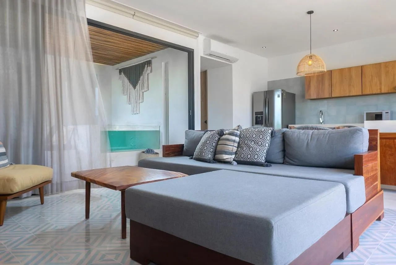 Ferienwohnung Casa Imox - Tulum Mexiko