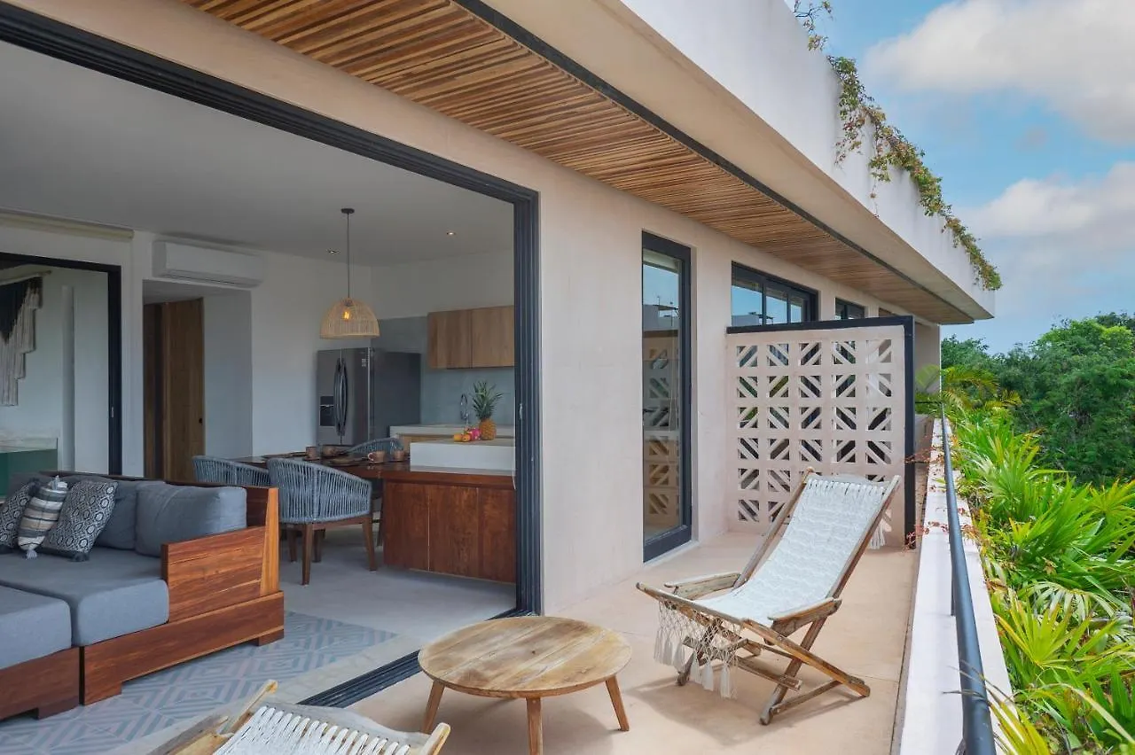 Ferienwohnung Casa Imox - Tulum Apartment