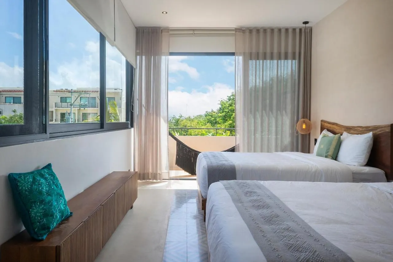 Apartment Ferienwohnung Casa Imox - Tulum Mexiko
